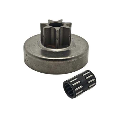 325"-7T Kupplungstrommel-Stirnrad-Nadellager-Kit, kompatibel mit 028 028AV Kettensägen-Antriebsglocke, Ersatz 1118 640 2001 Universalmäher 325"-7T Kupplungstrommel-Stirnrad-Nadellager-Kit, kompatibel mit 028 028AV Kettensägen-Antriebsglocke, Ersatz 1118 640 2001 Universalmäher von SFWWPFSKK