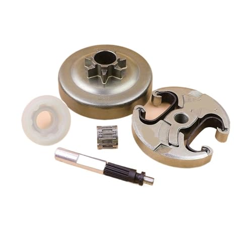 .325" Pitch 7 Zahn Kupplung Kettenrad Trommel Lager Montage Kompatibel 340 345 350 445 450 Öl Pumpe Schneckengetriebe Kettensäge Universal von SFWWPFSKK