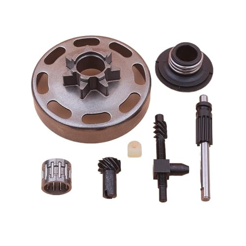 .325 Zoll 7T Kupplungstrommel Kompatibel 435 435E 440 440E Ölpumpe Schneckengetriebe Kettenspanner Spannlager Kettensäge Universal .325 Zoll 7T Kupplungstrommel Kompatibel 435 435E 440 440E Ölpumpe Schneckengetriebe Kettenspanner Spannlager Kettensäge Universal von SFWWPFSKK