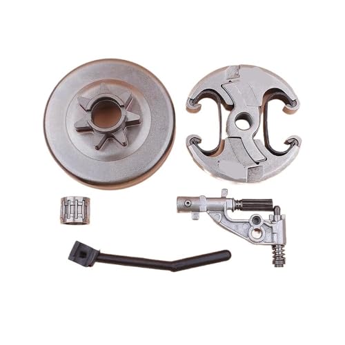 .325 Zoll 7T Kupplungstrommel Ölpumpe Druckleitung Lagersatz Kompatibel 455 460 Kettensäge Ersatzteile 537291702 544180104 Universal .325 Zoll 7T Kupplungstrommel Ölpumpe Druckleitung Lagersatz Kompatibel 455 460 Kettensäge Ersatzteile 537291702 544180104 Universal von SFWWPFSKK