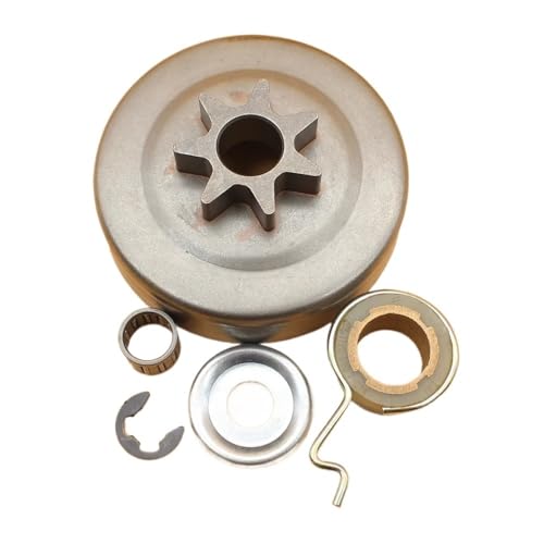 .325 Zoll 7T Kupplungstrommel-Schneckengetriebe-Unterlegscheibensatz Kompatibel mit MS250 MS230 MS210 MS 250 230 210 025 023 021 Kettensägenteile Universal von SFWWPFSKK