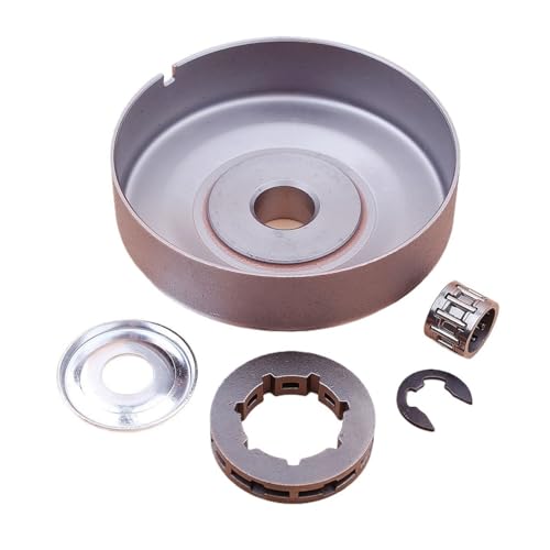 .325 Zoll 7T Kupplungstrommel Unterlegscheibe Kettenradfelge Kompatibel 026 MS260 PRO MS270 024 MS240 Kettensäge Zubehör Universal von SFWWPFSKK