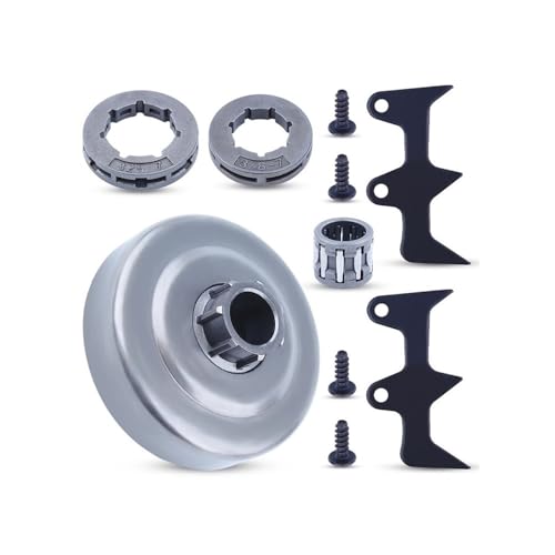 325 Zoll Kettensäge Kupplungstrommel-Kit Kompatibel mit 235 235E 240 240E Teile Stoßstangenspike-Schrauben 530014381 Universal von SFWWPFSKK