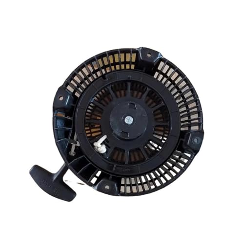 EX40 Rückstoßstarterabdeckung Stahl gebogene Klaue kompatibel mit EX35D RGN7500 7100 Seilgriff 20B-50301-20 Universal von SFWWPFSKK