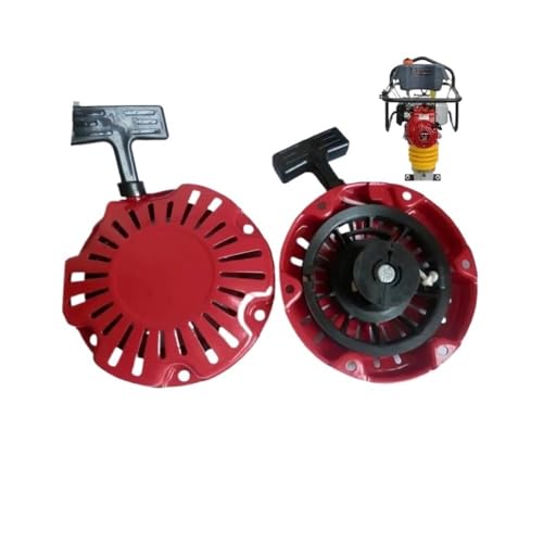 GX100 Rückstoßstarter kompatibel mit GXR120 EH09 Stampferstarter feste Zugseilgriffbaugruppe universell von SFWWPFSKK
