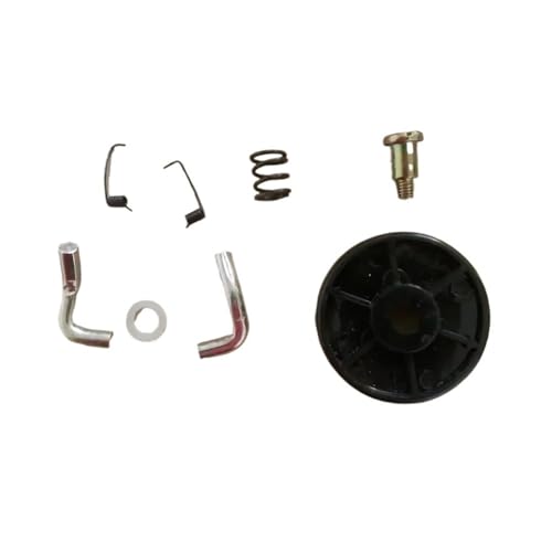 GX390 Starterklinkensatz Stahlstangenratsche kompatibel mit GX340 GX420 GX440 Reibplatte Federring Sicherungsscheibe und Stiftriemenscheibe universell(STARTER PAWL KIT) von SFWWPFSKK