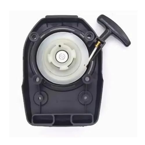 GX50 Rückstoßstarter-Kit 2T 4T Kompatibel 47,9 CC 440 Hover Trim Mäher Pull Start Grip Rücklauffederabdeckung Universal(E-Start 4T Starter) von SFWWPFSKK