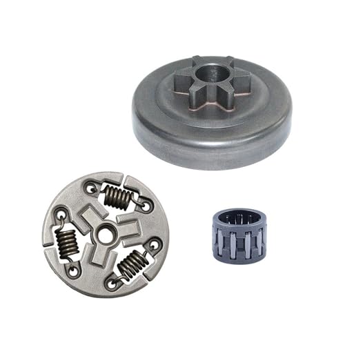 Kettenrad Kupplung Trommel Kompatibel CS-301 CS-305 CS-340 CS-341 CS-345 CS-346 CS-360T Säge Teile Ersatz 17500539133 Universal von SFWWPFSKK