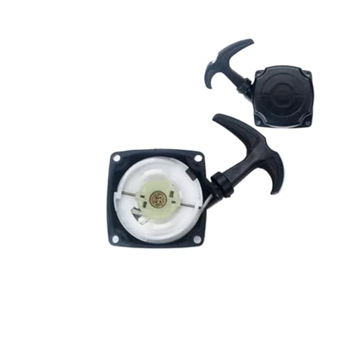 Kompatibel mit Rasenmäher-Starter-Zugplatte 40-5 Rucksack seitlich montiert 139 Rasenmäher GX35 Rasenmäher 140 Starter-Zubehör(Black) von SFWWPFSKK