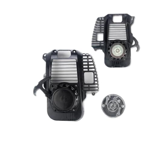 Kompatibel mit Rasenmäher-Starter-Zugplatte 40-5 Rucksack seitlich montiert 139 Rasenmäher GX35 Rasenmäher 140 Starter-Zubehör(Orange) von SFWWPFSKK