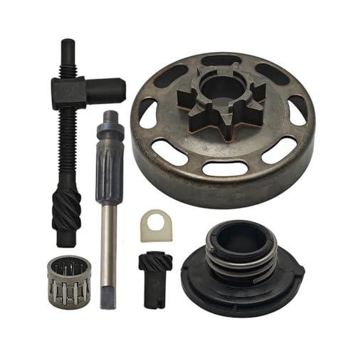 Kupplungstrommel .325 Zoll 7T Kompatibel 435 435E 440 440E Pumpe Schneckengetriebe Kettenspanner Spannlager Kettensäge Zubehör Universalmäher Kupplungstrommel .325 Zoll 7T Kompatibel 435 435E 440 440E Pumpe Schneckengetriebe Kettenspanner Spannlager Kettensäge Zubehör Universalmäher von SFWWPFSKK