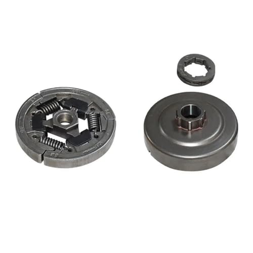 Kupplungstrommel-Kettenradfelgensatz kompatibel mit MS360 MS382 MS361 MS362 034 036 039 MS290 MS310 Kettensägenersatz Ersatzteile Universalmäher(Type 1) von SFWWPFSKK