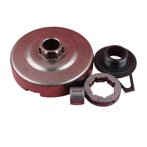 Kupplungstrommel Kettenradkranz 3/8 7 Zähne Innendurchmesser 22mm kompatibel 362 365 371 372 Kettensäge Ersatzteile Schneckengetriebe Nadellagersatz universal Kupplungstrommel Kettenradkranz 3/8 7 Zähne Innendurchmesser 22mm kompatibel 362 365 371 372 Kettensäge Ersatzteile Schneckengetriebe Nadellagersatz universal von SFWWPFSKK