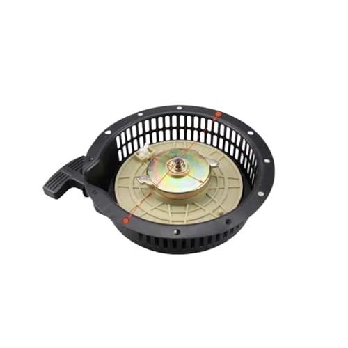 L100 Diesel-Seilzugstarter, kompatibel mit 5-kW-Rückstoßstarterbaugruppe mit Seilgriff 714660-76821 714650-76821, universell(Type B CCW style) von SFWWPFSKK