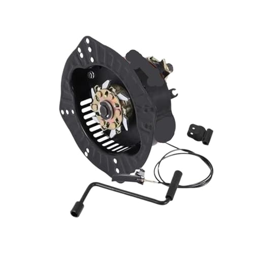 L100 Starter-Kit kompatibel mit L90 L70 L48 L40 170F 173F 178F 186F 188 190 192F 195F Pinne Seilzugstarter Universal(Type B Kit CCW) von SFWWPFSKK