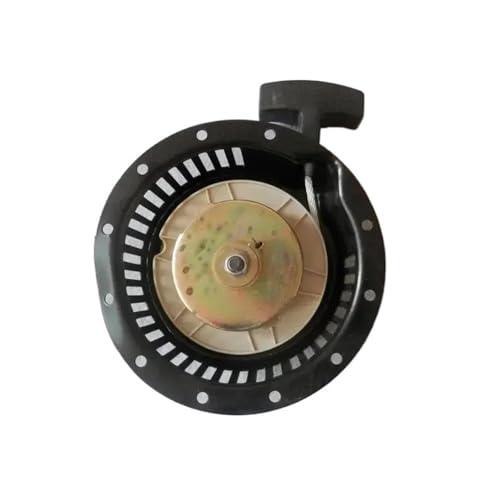 L40 Starter kompatibel mit L48 211CC Seilzugstarter Abdeckung Feder Seil Griff Griff Montage Pinne Transport Universal(Type A Starter C.W) von SFWWPFSKK
