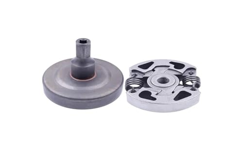 Rasenmäher-Kupplungstrommel-Kit, kompatibel mit FS38 FS40 FS45 FS46 FS50 FS55 FS56 FS70, Kupplungsbaugruppe, Freischneider, Ersatzteile, universell von SFWWPFSKK