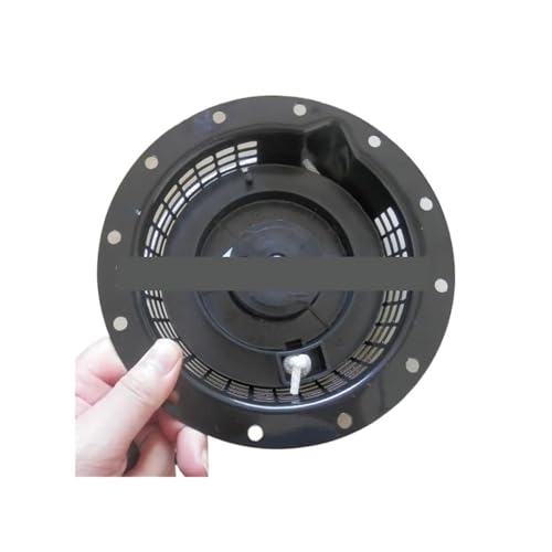 Rückstoßstarter Stahlratsche kompatibel mit MZ175 EF2600 EF2700 und höher 2KW Generator Seilzugstarterabdeckung Federclip Seilbaugruppe universell(NYLON RATCHET) von SFWWPFSKK