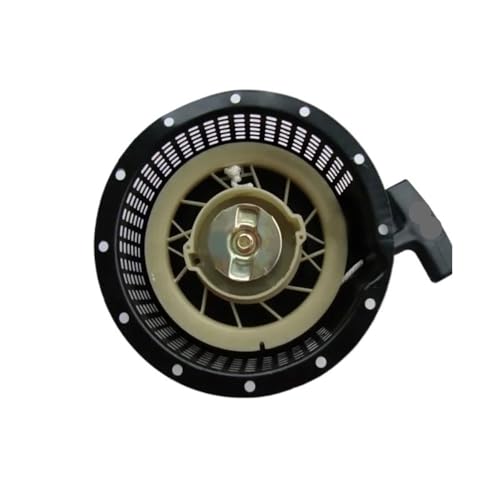 Rückstoßstarter Stahlratsche kompatibel mit MZ175 EF2600 EF2700 und höher 2KW Generator Seilzugstarterabdeckung Federclip Seilbaugruppe universell(STEEL RATCHET) von SFWWPFSKK