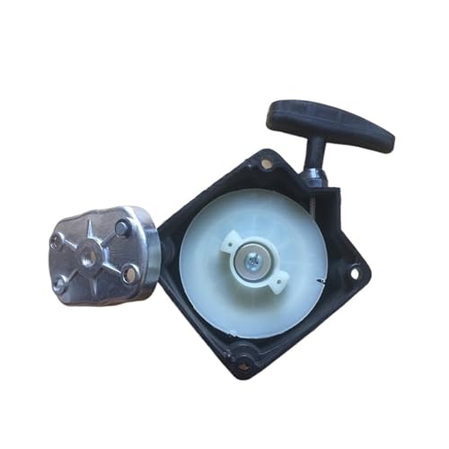 Rückstoßstarter und kompatibel mit 1E40F-5 40F-5 40-5 44F-5 BG430 CG430 2-Takt-Rasenmäher-Gartenschere, Seilzugstarter-Klinkengetriebe(STARTER AND CUP) von SFWWPFSKK