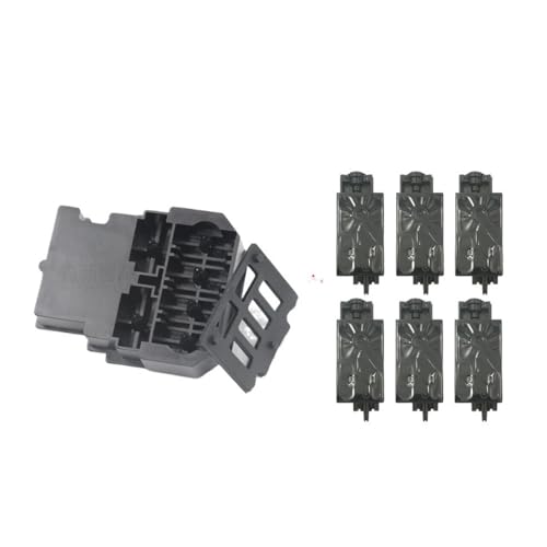 SFWWPFSKK F192040 DX8 DX10 TX800 Druckkopf Druckkopf kompatibel mit TX800 TX710W TX720 TX820 PX720DW PX730DW TX700W TX800FW PX700WD PX800FW universell(1 Printhead 6 Damper) von SFWWPFSKK