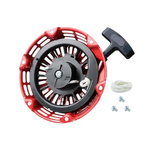 Seilzugstarter-Kit kompatibel mit GX200 GX160 Rückstoßstarter 5,5 6,5 PS Motor mit gebogener Hebelklinke 28400-Z4M-306ZB 27400-Z1 Universal von SFWWPFSKK