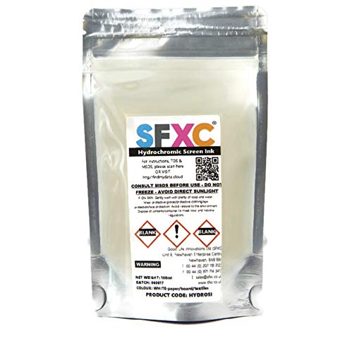 Hydrochrome, wendbare Tinte für Papier und Karton, 100 ml Hydrochrome, wendbare Tinte für Papier und Karton, 100 ml von SFXC