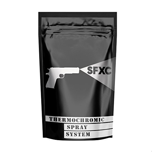 SFXC® Thermochromisches Sprühsystem, 100 ml / 47 °C (rot) von SFXC
