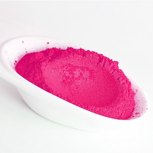 SFXC Fluoreszierendes Pigmentpulver 369 (Fluo Magenta, 25 g) von SFXC