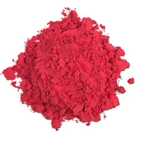 Thermochrome, frei fließende Pulverpigmente, rot, 31 °C, 12,5 g Thermochrome, frei fließende Pulverpigmente, rot, 31 °C, 12,5 g von SFXC