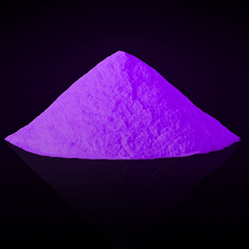 sfxc® Neon Night Glow Leuchtziffern Pigment 50 g – violett von SFXC
