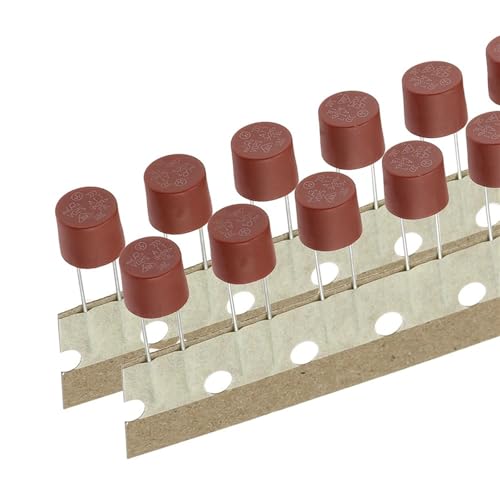 10 STÜCKE Runde Sicherung Träge 500mA 1A 2A 2,5A 3,15A 4A 5A 6,3A 8A 10A 250 V 382 Kunststoff T2A(T0.5A) von SFYMORHE