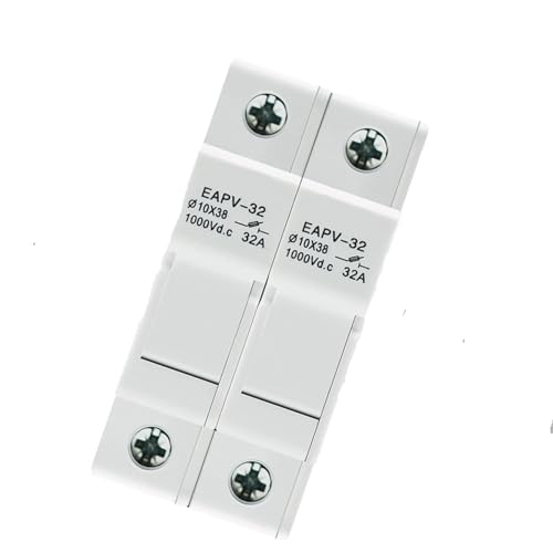 1P 2P 3P 4P Solar DC Sicherung Halter Hochspannung Solar PV DC 1000V Photovoltaik 6A-20A Photovoltaik System Schutz Schutz 1Pcs(20A,EAPV-32L-4P) von SFYMORHE