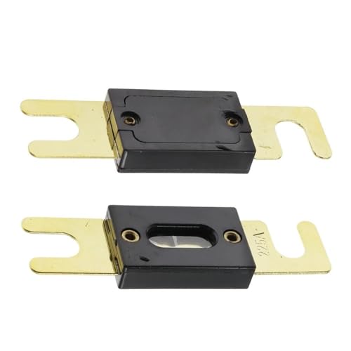 2 Stücke Transparent Auto Sicherungskasten ANL Sicherungshalter Verteilung In Linie 0 4 8 GA Positiv Mit ANL Sicherung Schmelz 100A 200A(150A) von SFYMORHE