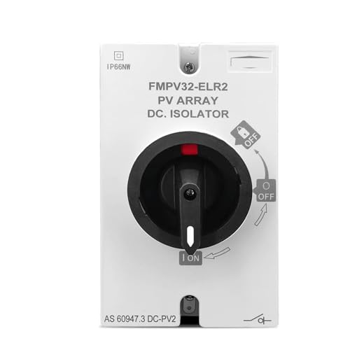 4P PV DC 1200V 32A IP66 Solar Rotierenden Griff Isolator Drehschalter Trennschalter 1Pcs von SFYMORHE