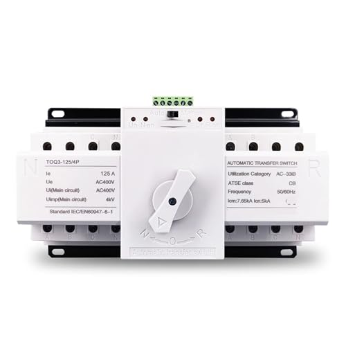 ATS 4P 125A 3-Phasen-4-Draht-230V MCB-Typ Dual Power Automatic Transfer Switch TOQ3-4P/125 1St ATS 4P 125A 3-Phasen-4-Draht-230V MCB-Typ Dual Power Automatic Transfer Switch TOQ3-4P/125 1St von SFYMORHE
