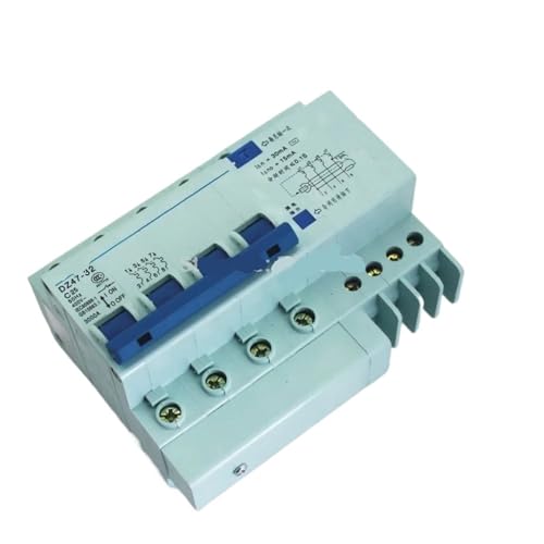 DZ47LE 4P 25A 400V ~ 50HZ/60HZ Fehlerstromschutzschalter Mit Über Strom Und Leckage 1Pcs von SFYMORHE