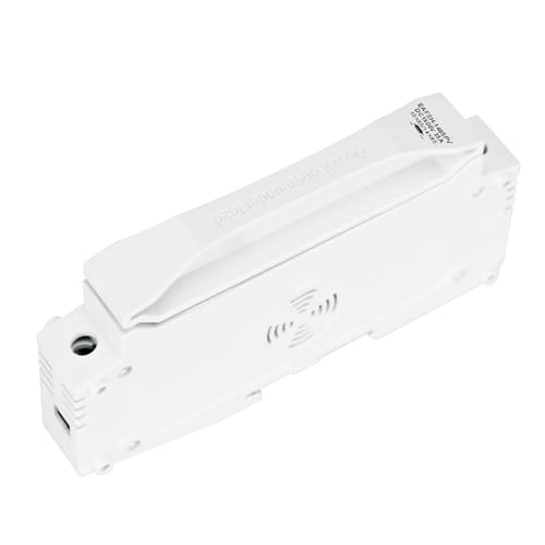 Din-schiene Solar Sicherungen DC 1000 V 1500 V PV Photovoltaik 6A 10A 15A Sicherungshalter Basis for Solar system Kurzschlussschutz 1 Stücke(15A,1485 Fuse and base) von SFYMORHE