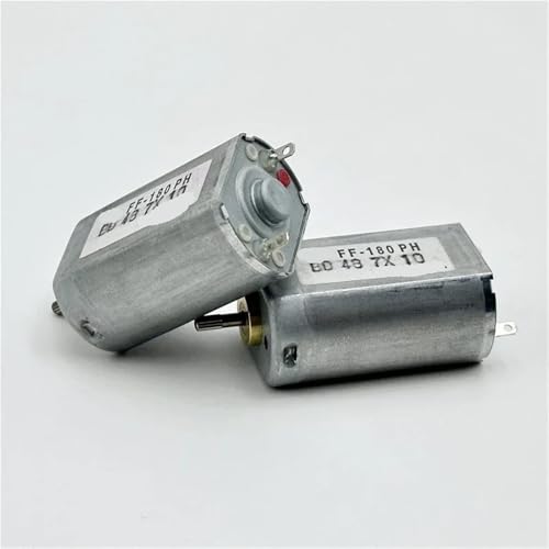 FF-180PH-3730 DC 2,4 V 3 V 3,7 V 4,2 V 22500 U/min Rändelwelle 1 Stück FF-180PH-3730 DC 2,4 V 3 V 3,7 V 4,2 V 22500 U/min Rändelwelle 1 Stück von SFYMORHE