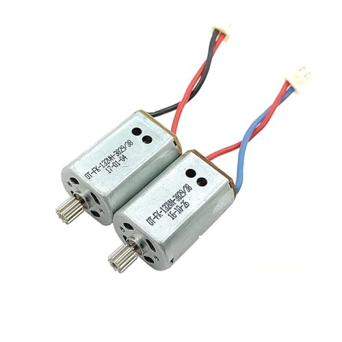 OT-FK-132VH Mini 132 Motor DC7.4V 39000RPM Magnetischer Elektromotor 9 Zähne Getriebe 1St(Model A CW Motor) von SFYMORHE