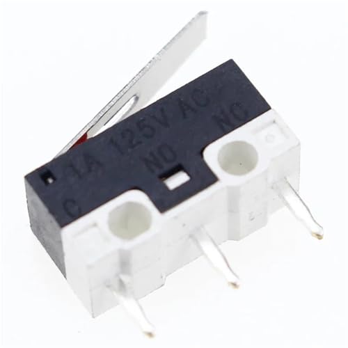 Schalter Druckschalter 3 Pin 1A 125V AC Mini Light Touch Schalter for 20Pcs(16mm) von SFYMORHE