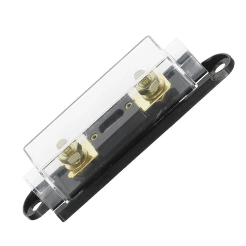 Sicherungshalter Anschraubsicherung Kfz-Sicherungshalter Schmelzsicherung mit Sicherung 40A 60A 80A 100A 200A 250A 300A Sicherungen AMP 1St(Holder with 250A) von SFYMORHE