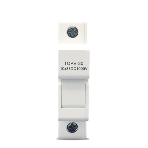 Solar PV Sicherungshalter DC 1000V PV Hochspannung 6A 10A 15A 20A 25A 30A 1Stk(5pcs,30A fuse only) von SFYMORHE