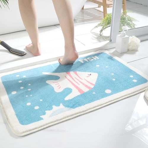 SFgFGfcghC Badezimmer Antirutschmatte Wasserabsorbierende Badezimmermatte Schlafzimmer WC Eingang Fußmatte Fußmatte,40 * 60cm SFgFGfcghC Badezimmer Antirutschmatte Wasserabsorbierende Badezimmermatte Schlafzimmer WC Eingang Fußmatte Fußmatte,40 * 60cm von SFgFGfcghC