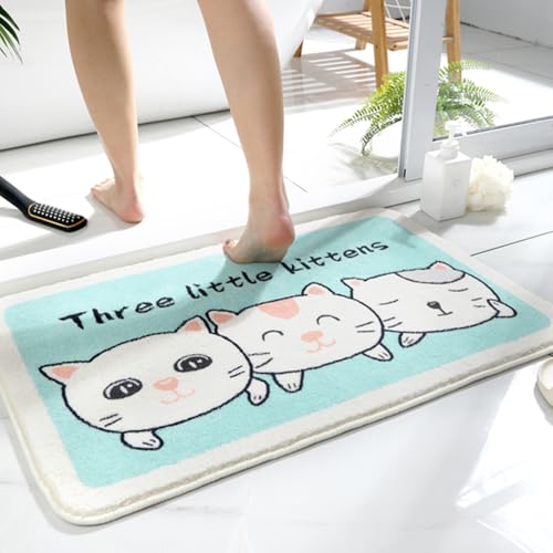 SFgFGfcghC Badezimmer Antirutschmatte Wasserabsorbierende Badezimmermatte Schlafzimmer WC Eingang Fußmatte Fußmatte,40 * 60cm SFgFGfcghC Badezimmer Antirutschmatte Wasserabsorbierende Badezimmermatte Schlafzimmer WC Eingang Fußmatte Fußmatte,40 * 60cm von SFgFGfcghC
