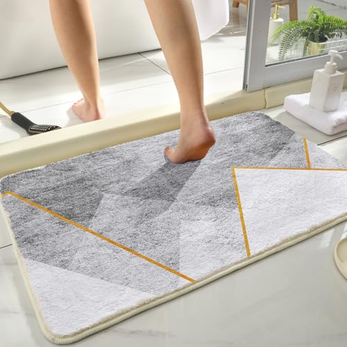 SFgFGfcghC Badezimmer Antirutschmatte Wasserabsorbierende Badezimmermatte Schlafzimmer WC Eingang Fußmatte Fußmatte,50 * 80cm SFgFGfcghC Badezimmer Antirutschmatte Wasserabsorbierende Badezimmermatte Schlafzimmer WC Eingang Fußmatte Fußmatte,50 * 80cm von SFgFGfcghC