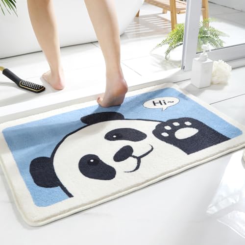 SFgFGfcghC Badezimmer Antirutschmatte Wasserabsorbierende Badezimmermatte Schlafzimmer WC Eingang Fußmatte Fußmatte,50 * 80cm SFgFGfcghC Badezimmer Antirutschmatte Wasserabsorbierende Badezimmermatte Schlafzimmer WC Eingang Fußmatte Fußmatte,50 * 80cm von SFgFGfcghC