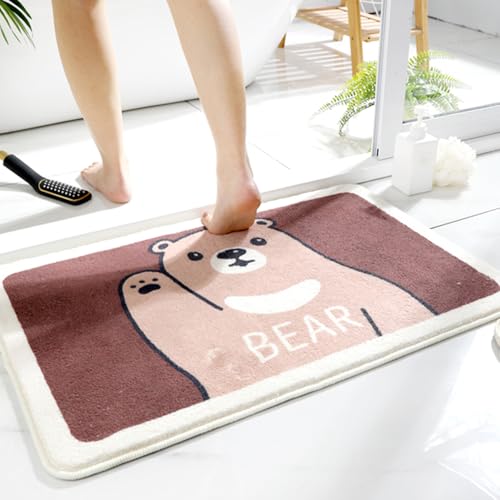 SFgFGfcghC Badezimmer Antirutschmatte Wasserabsorbierende Badezimmermatte Schlafzimmer WC Eingang Fußmatte Fußmatte,80 * 120cm SFgFGfcghC Badezimmer Antirutschmatte Wasserabsorbierende Badezimmermatte Schlafzimmer WC Eingang Fußmatte Fußmatte,80 * 120cm von SFgFGfcghC