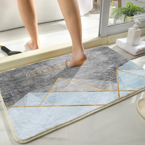 SFgFGfcghC Badezimmer Antirutschmatte Wasserabsorbierende Badezimmermatte Schlafzimmer WC Eingang Fußmatte Fußmatte,80 * 120cm SFgFGfcghC Badezimmer Antirutschmatte Wasserabsorbierende Badezimmermatte Schlafzimmer WC Eingang Fußmatte Fußmatte,80 * 120cm von SFgFGfcghC