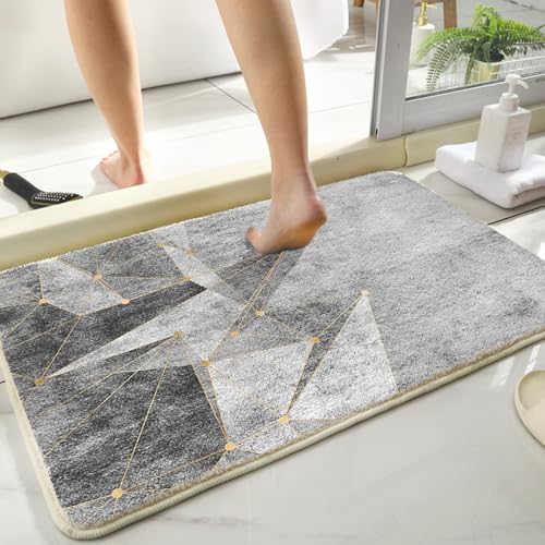 SFgFGfcghC Badezimmer Antirutschmatte Wasserabsorbierende Badezimmermatte Schlafzimmer WC Eingang Fußmatte Fußmatte,80 * 120cm SFgFGfcghC Badezimmer Antirutschmatte Wasserabsorbierende Badezimmermatte Schlafzimmer WC Eingang Fußmatte Fußmatte,80 * 120cm von SFgFGfcghC